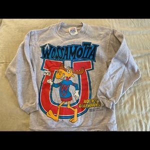 Rocky & Bullwinkle Wossamotta U Sweatshirt